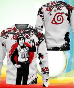 Konoha Might Guy Sweatshirt Japan Style Anime 3D Printed Sweaters