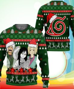 Yasutora Sado Ugly Christmas Sweater Bleach Anime Xmas Gifts