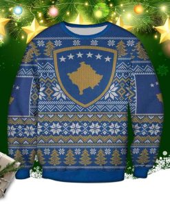 Kosovo Ugly Christmas Sweater