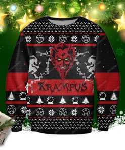 Krampus Horror Movie 3d Print Ugly Christmas Sweatshirt