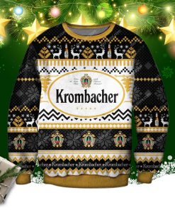 Krombacher 3d Print Ugly Sweater