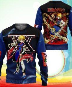 Kurapika Sweatshirt Anime Hunter X Hunter Sweater