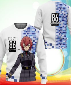 Kurena Kukumila Sweatshirt Anime 86 Eighty Six Sweater