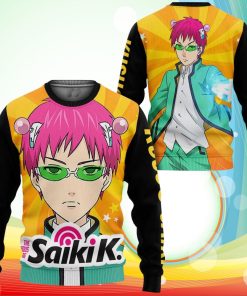 Kusuo Saiki Sweatshirt Saiki K Anime Sweater