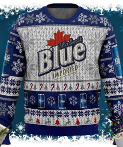Labatt Blue Ugly Christmas Sweater