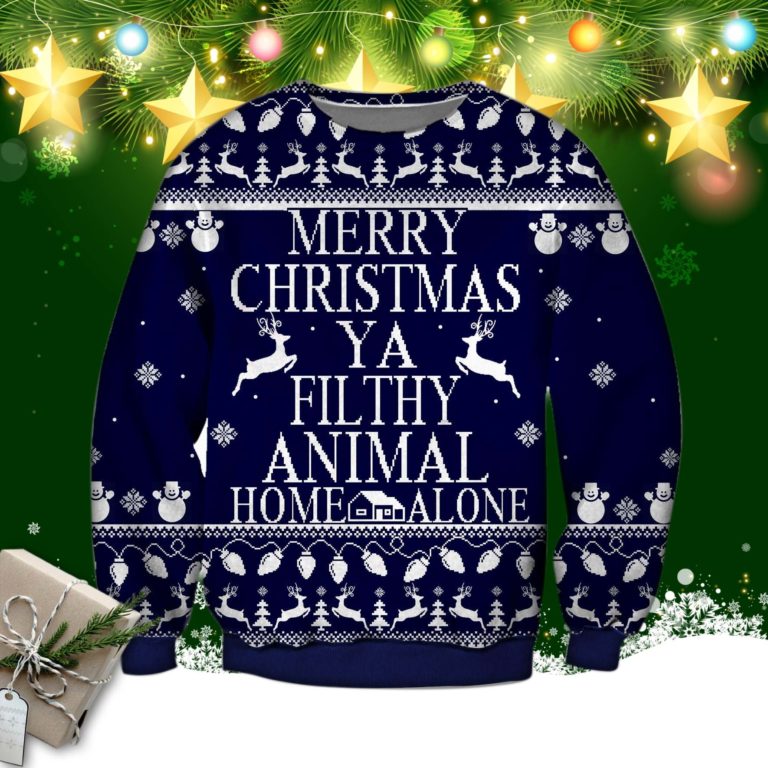 Lampoon’s Christmas Vacation 3d Print Ugly Christmas Sweater