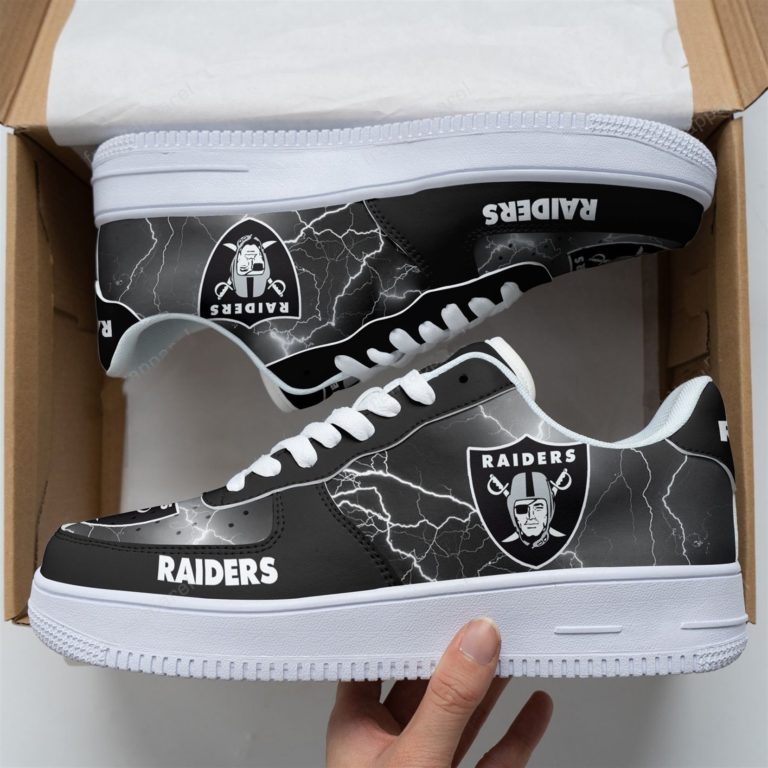 Las Vegas Raiders AF 1 Sneakers 121RB-NAF