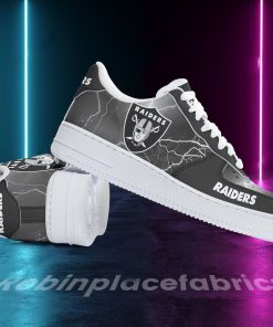 Las Vegas Raiders AF 1 Sneakers 121RB-NAF