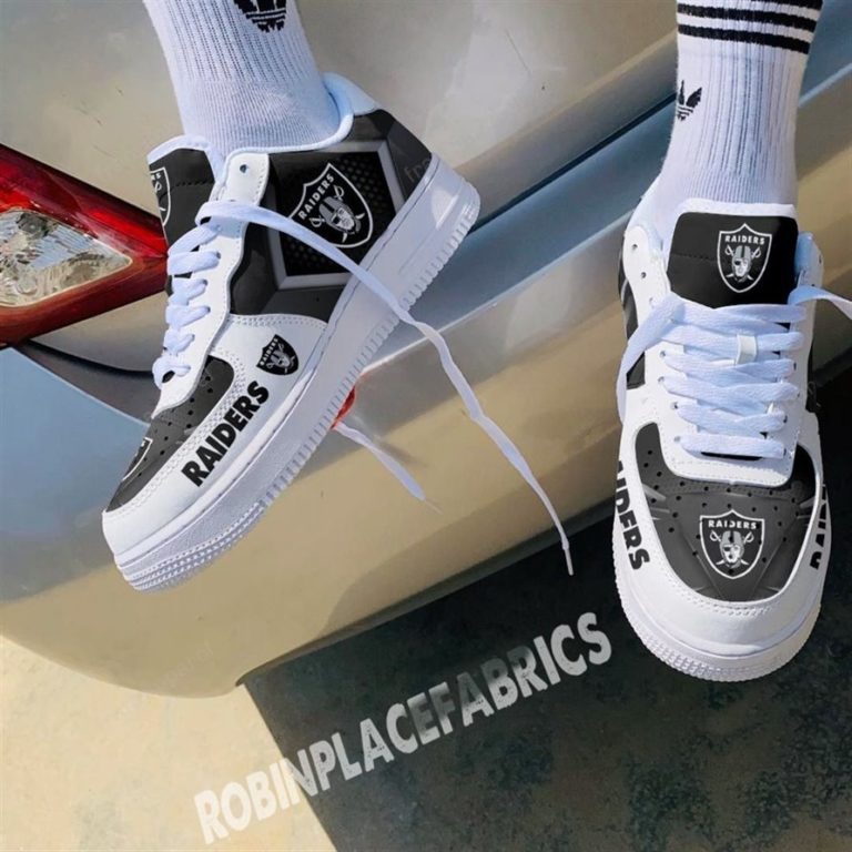 Las Vegas Raiders AF 1 Sneakers 38RB-NAF