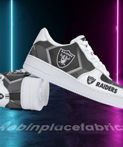 Las Vegas Raiders AF 1 Sneakers 38RB-NAF