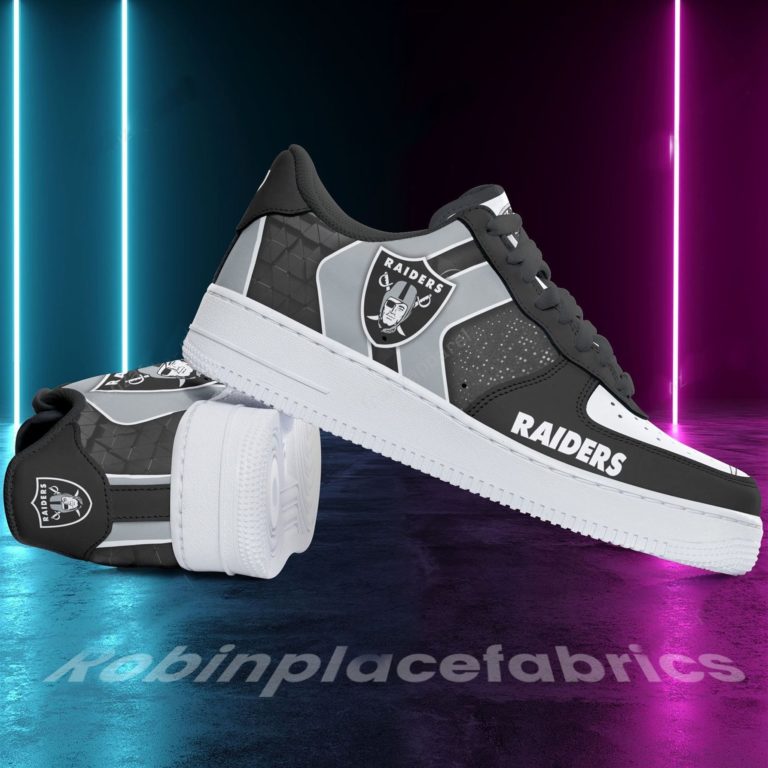 [Limited] Las Vegas Raiders AF 1 Sneakers 77RB-NAF