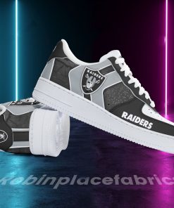 [Limited] Las Vegas Raiders AF 1 Sneakers 77RB-NAF