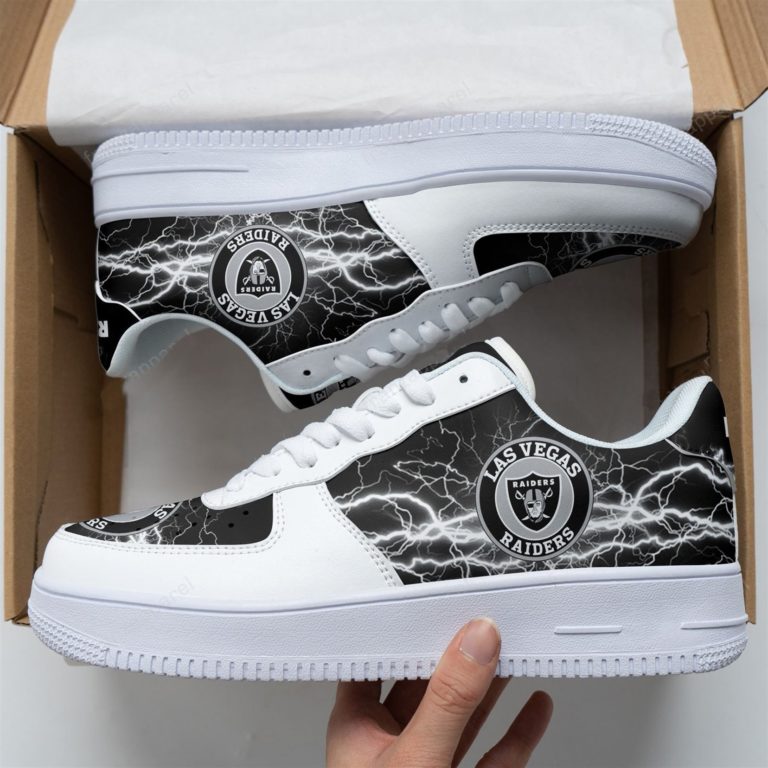 Las Vegas Raiders AF 1 Sneakers 80RB-NAF