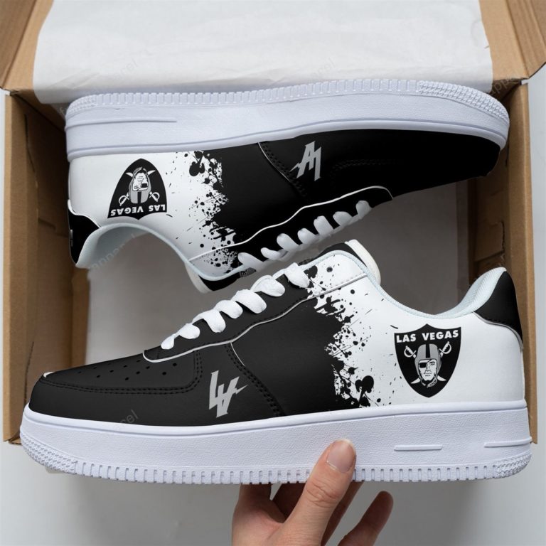 Las Vegas Raiders Air Force 1 Shoes 188RB-NAF