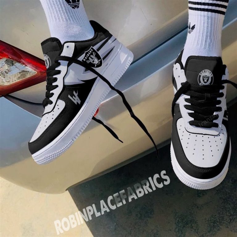 [Limited] Las Vegas Raiders Air Force 1 Shoes 224RB-NAF