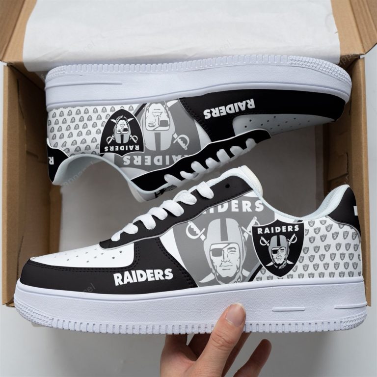 Las Vegas Raiders Air Force 1 Shoes – Custom Sneakers 151RB-NAF
