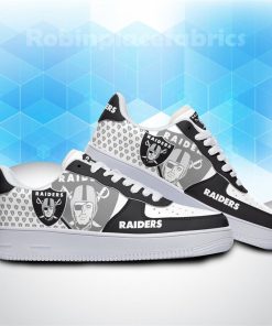 Las Vegas Raiders Air Force 1 Shoes – Custom Sneakers 151RB-NAF Las Vegas Raiders Air Force 1 Shoes – Custom Sneakers 151RB-NAF