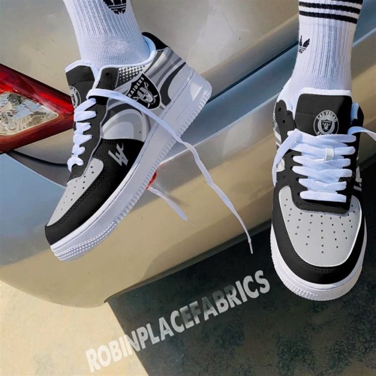Las Vegas Raiders Air Force 1 Shoes – Custom Sneakers 252RB-NAF