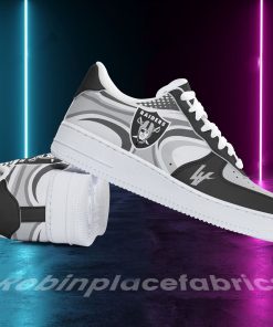 Las Vegas Raiders Air Force 1 Shoes – Custom Sneakers 252RB-NAF