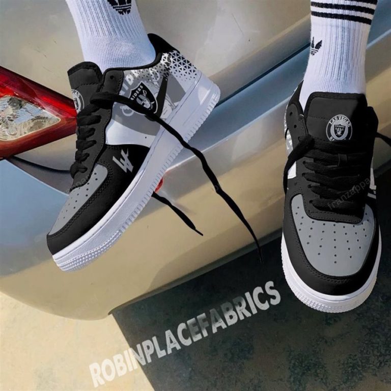 Las Vegas Raiders Football Air Force 1 Shoes 181RB-NAF