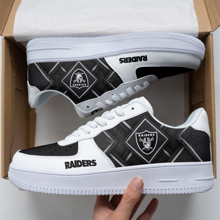 Las Vegas Raiders Football Air Force 1 Shoes 236RB-NAF