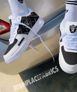 Las Vegas Raiders Football Air Force 1 Shoes 236RB-NAF
