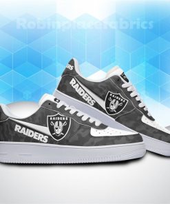 [Limited] Las Vegas Raiders Team AF 1 Sneakers 59RB-NAF