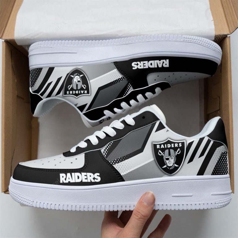 Las Vegas Raiders Team AF 1 Sneakers 76RB-NAF