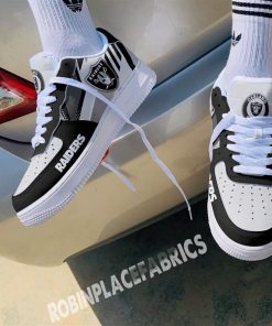 Las Vegas Raiders Team AF 1 Sneakers 76RB-NAF