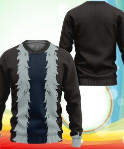 Laxus Dreyar Uniform Fairy Tail Anime Sweater