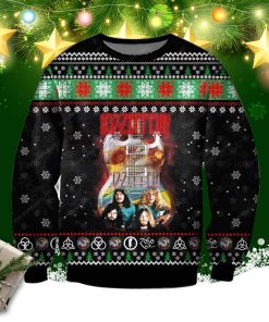 Led Zeppelin Ugly Christmas Sweatshirt, Sweater