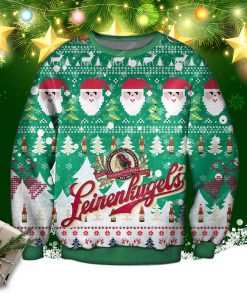 Leinenkugel’s Beer Knitting Pattern 3d Print Ugly Sweatshirt