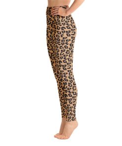 Leopard Pattern Yoga High Waist Leggings for Women Leopard Pattern Yoga High Waist Leggings for Women