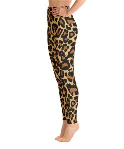 Leopard Print Leggings,High Waisted Tights Leopard Print Leggings,High Waisted Tights