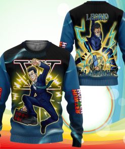 Leorio Paladiknight Sweatshirt Anime Hunter X Hunter Sweater