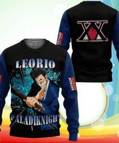 Leorio Sweatshirt Anime Hunter X Hunter Sweater