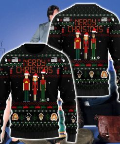 Let It Crowd Ugly Christmas Sweatshirt