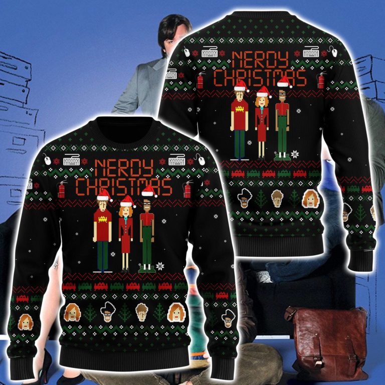 Let It Crowd Ugly Christmas Sweatshirt