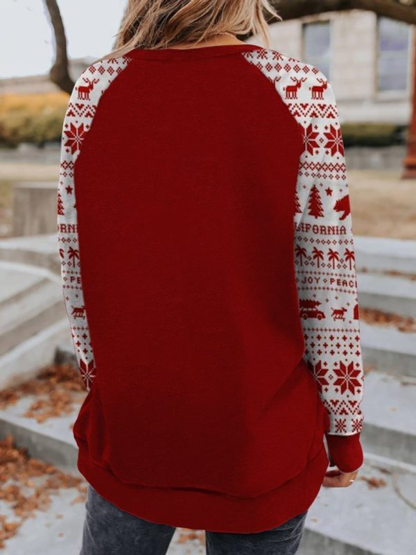 Let’s Bake Stuff Drink Hot Cocoa And Watch Hallmark Christmas Movies All Over Print Sweatshirt