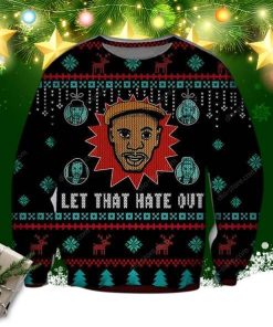 Let’s Eat The Trash & Get Hit By A Car Ugly Christmas Sweatshirt