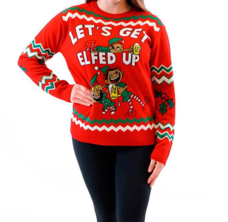 Let’s Get Elfed Up! Ugly Christmas Sweater