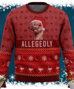 Letterkenny Allegedly Ugly Christmas Sweater