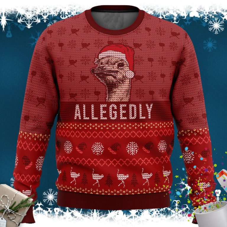 Letterkenny Allegedly Ugly Christmas Sweater
