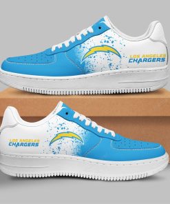 [Limited] Los Angeles Chargers AF 1 Sneakers 17RB-NAF