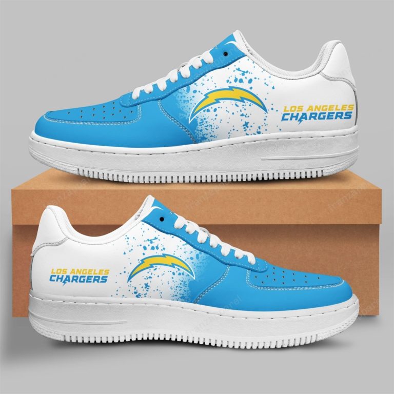 [Limited] Los Angeles Chargers AF 1 Sneakers 17RB-NAF