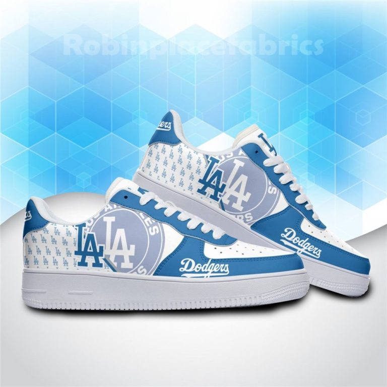 Los Angeles Dodgers Air Force 1 Shoes 150RB-NAF