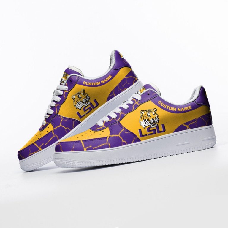 LSU Tigers NCAA Sneakers – Custom AF 1 Shoes