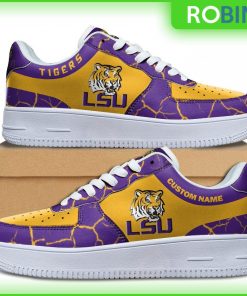 LSU Tigers NCAA Sneakers – Custom AF 1 Shoes
