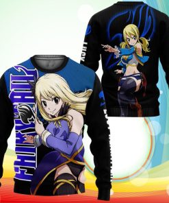 Lucy Heartfilia Sweatshirt Fairy Tail Anime Sweater