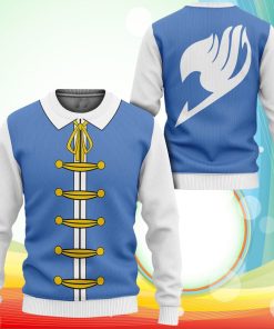 Lucy Heartfilia Uniform Fairy Tail Anime Sweater Lucy Heartfilia Uniform Fairy Tail Anime Sweater